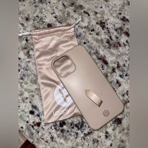 Loopy Original - iPhone 12 Pro Max Sandstone | Matte Edition / Righty